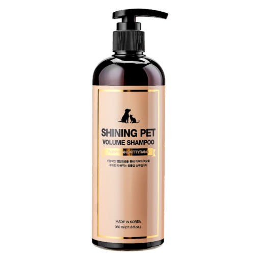 Shining pet volume shampoo 3/6 pack