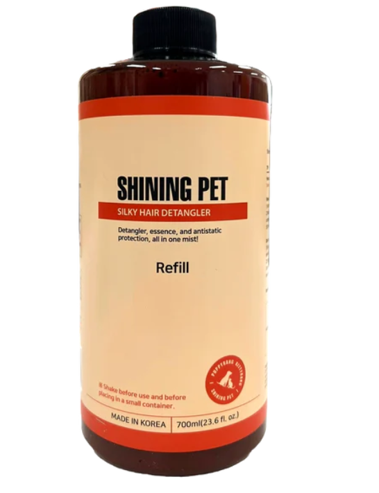 Shining pet silky detangler refill (700ml)