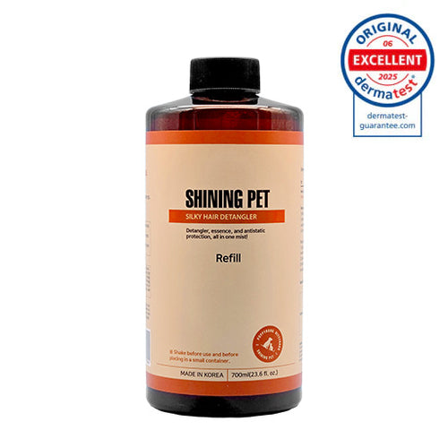 Shining pet silky detangler refill (700ml)