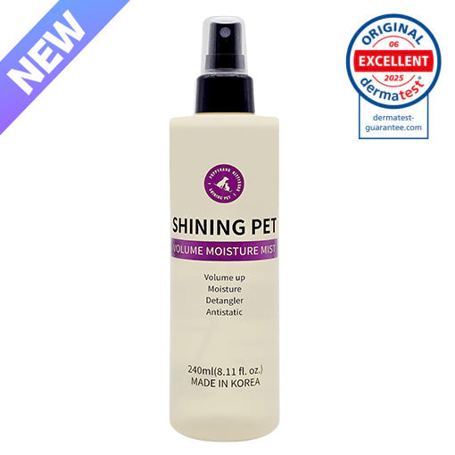 Shining pet volume moisture mist