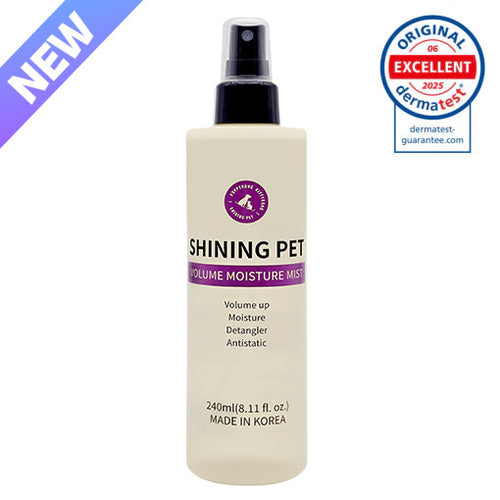 Shining pet volume moisture mist